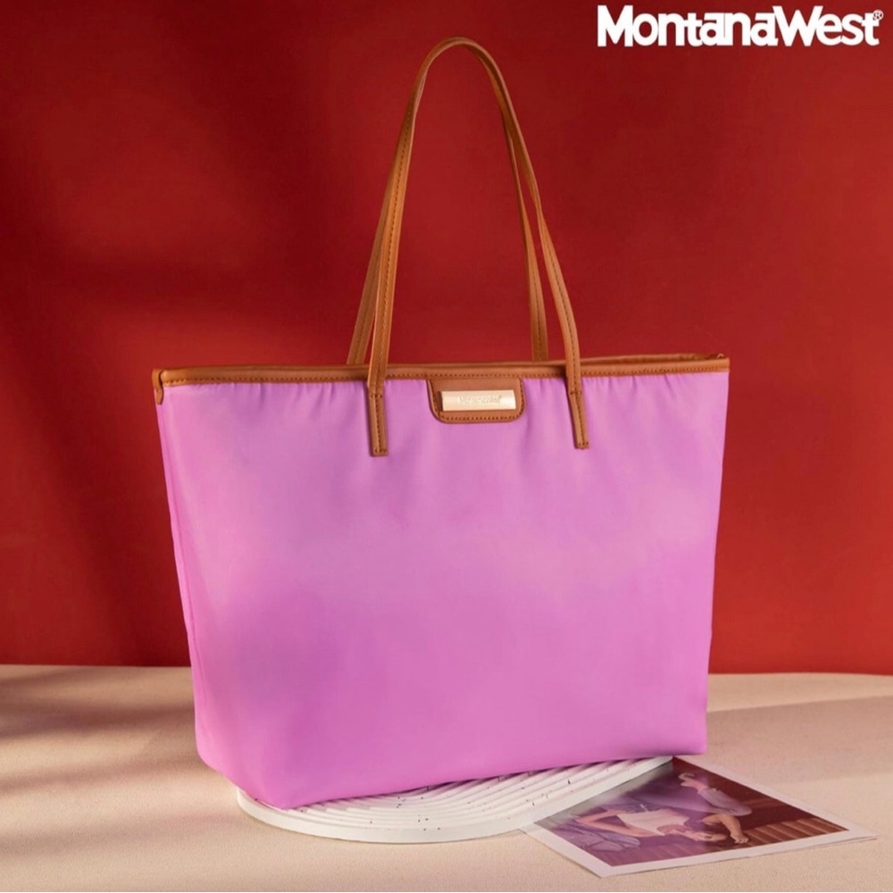 Structured Tote Bag